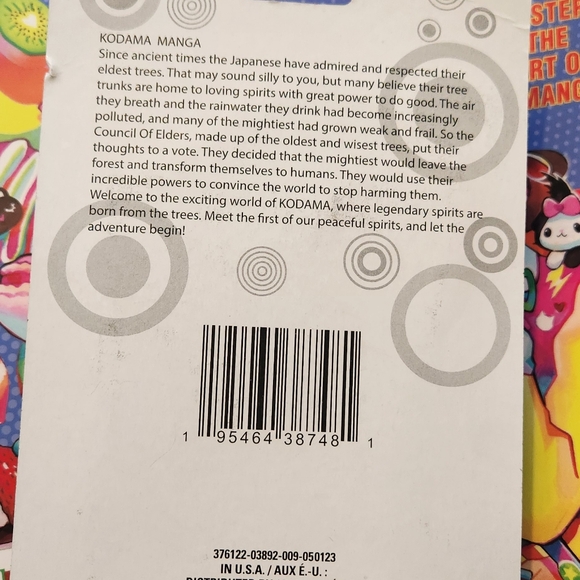 Manga Adult Coloring Book with Anime Doll - Picture 4 of 6